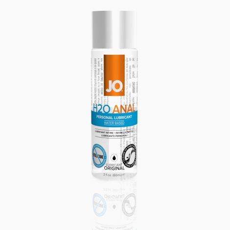Анальная смазка JO ANAL H2O — ORIGINAL (60 мл) на водной основе, растительный глицерин