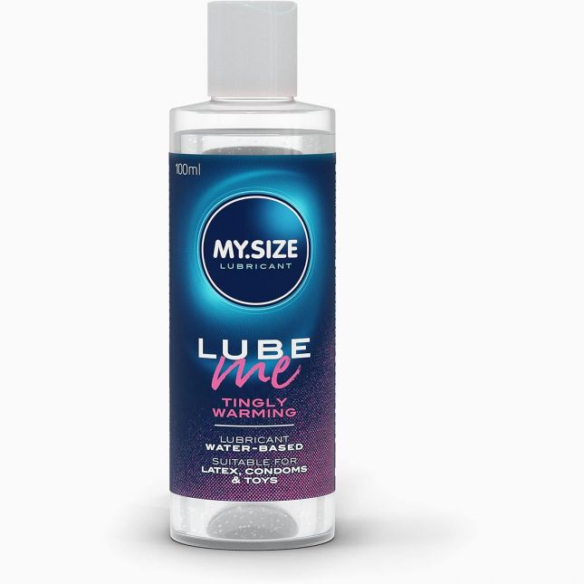 Розігріваючий лубрикант - My.Size Lube Me Tightly Warming, 100 мл