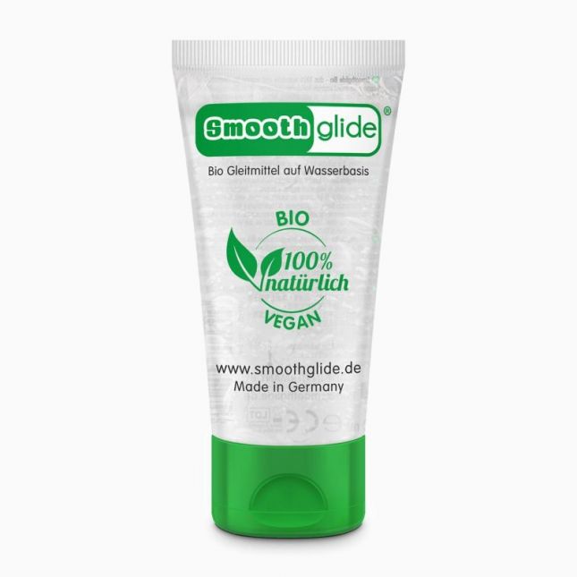 Лубрикант - Smoothglide BIO Vegan Water Based Lubricant, 50 мл