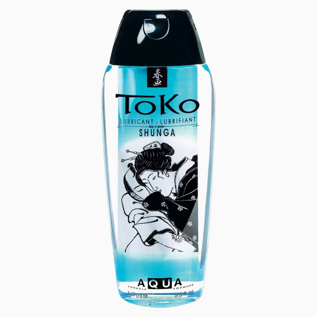 Лубрикант на водній основі Shunga Toko Lubricant Aqua, 165 мл