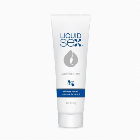 Лубрикант на силіконовій основі Liquid Sex Silicone - Based Lube, 113 мл
