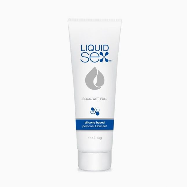 Лубрикант на силіконовій основі Liquid Sex Silicone - Based Lube, 113 мл
