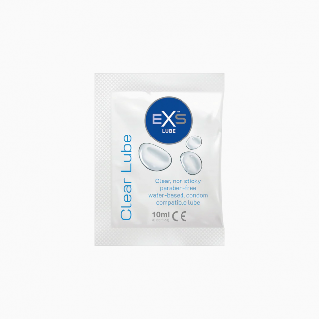 Лубрикант - EXS Clear Lube, 10 мл
