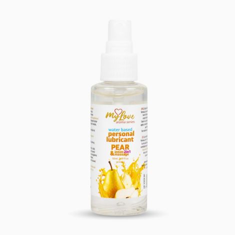 2в1 лубрикант та масажний гель - MyLove Aroma Series Intim&Massage Pear, 50 мл