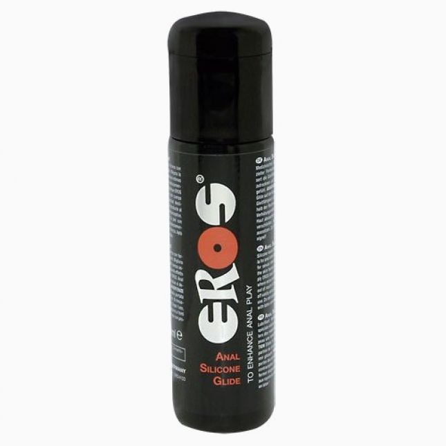 Анальний лубрикант - EROS Anal Silicone Glide, 100 мл
