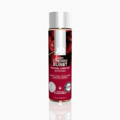 Смазка на водной основе System JO H2O — Cherry Burst (120 мл) без сахара, растительный глицерин