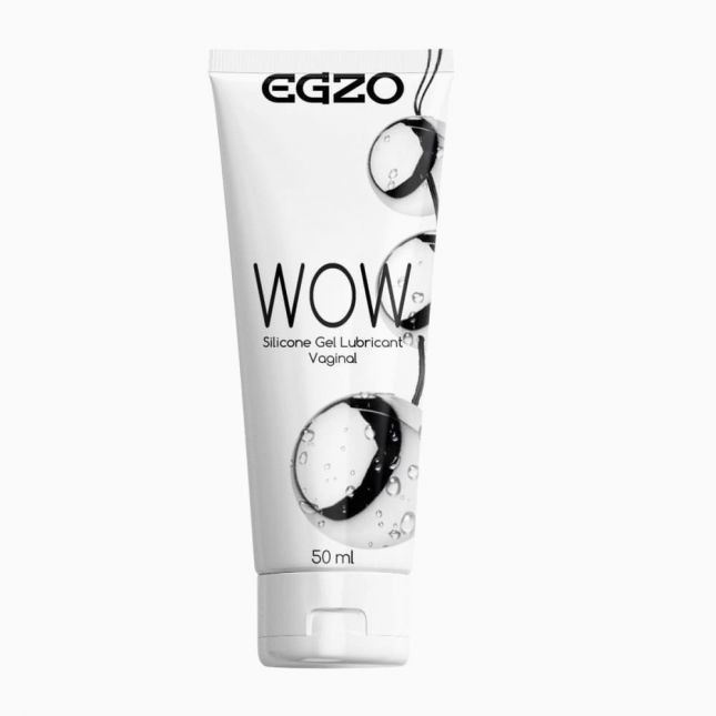 Egzo Wow - вагінальний силіконовий лубрикант, 50 мл