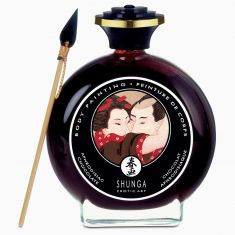 Фарба для тіла - Shunga Body Painting Aphrodisiac Chocolate