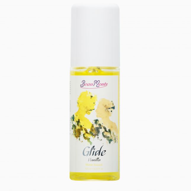 Лубрикант - BeauMents Glide Vanilla (water based), 125 мл