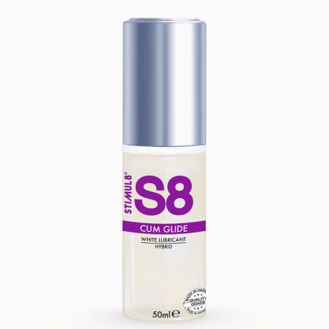 Лубрикант - S8 Hybrid Cum Glide White Lubricant, 50 мл