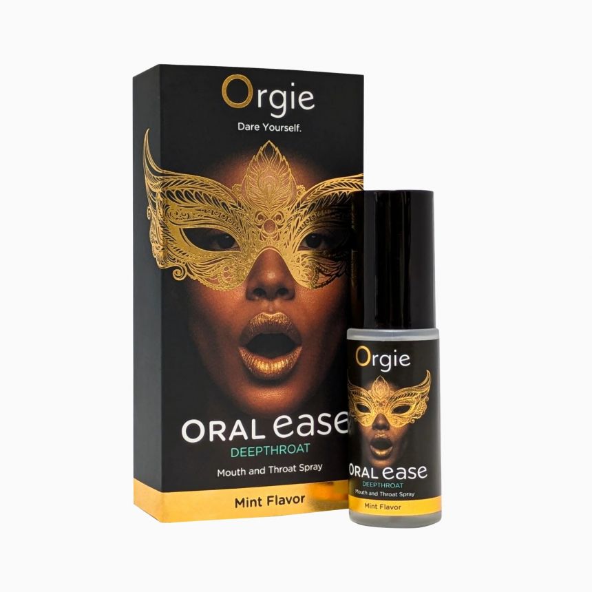 Спрей для глибокого мінету Orgie – Oral Ease Deepthroat (15 мл), м’ятний, без анестетиків Спрей для глибокого мінету Orgie – Oral Ease Deepthroat (15 мл), м’ятний, без анестетиків