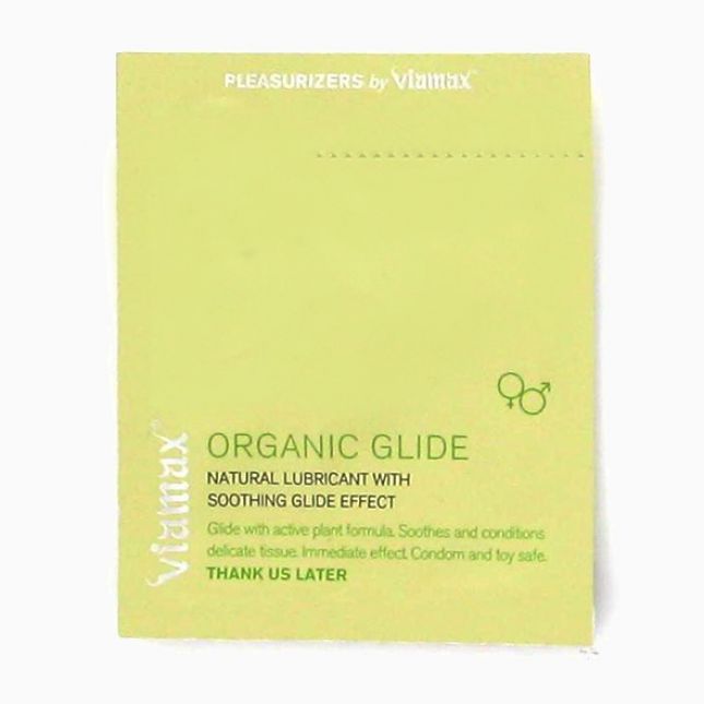 Лубрикант Viamax Organic glide 2 мл