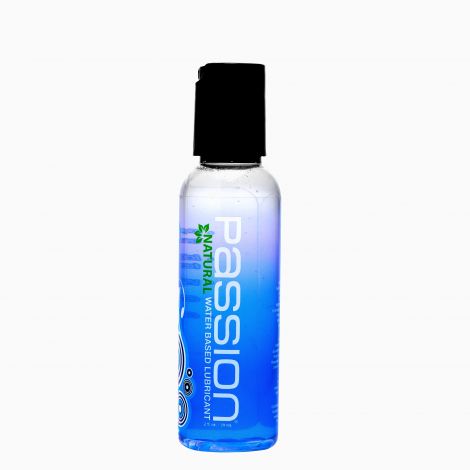 Passion Natural Water - Based Lubricant - лубрикант, 59 мл
