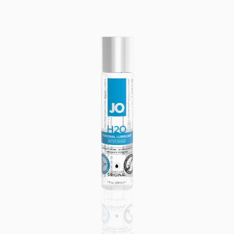 Смазка на водной основе JO H2O ORIGINAL (30 мл) маслянистая и гладкая, растительный глицерин