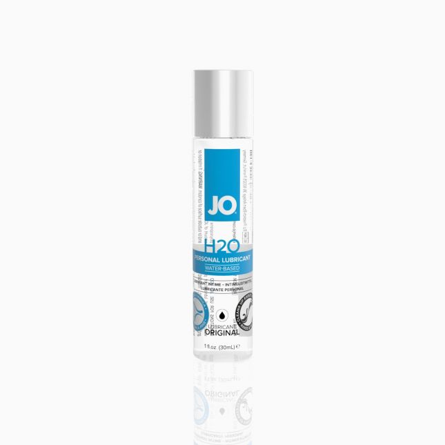 Змазка на водній основі System JO H2O ORIGINAL (30 мл) оліїста і гладенька, рослинний гліцерин