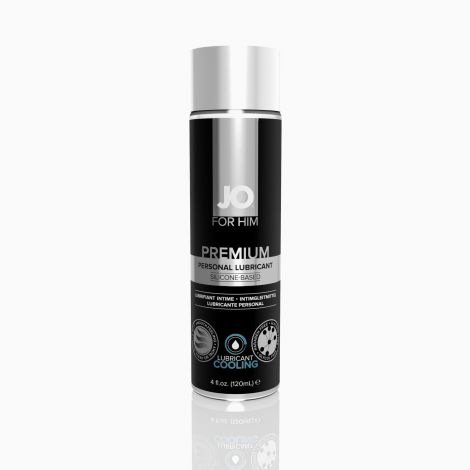 Охлаждающий лубрикант на силиконовой основе System JO PREMIUM FOR MEN - COOLING (120 мл)