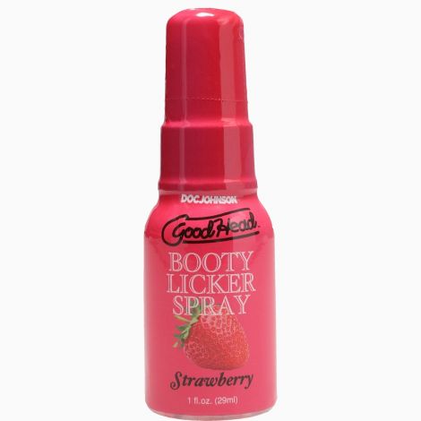 Спрей для анілінгусу Doc Johnson GoodHead Booty Licker Spray — Strawberry 29 мл