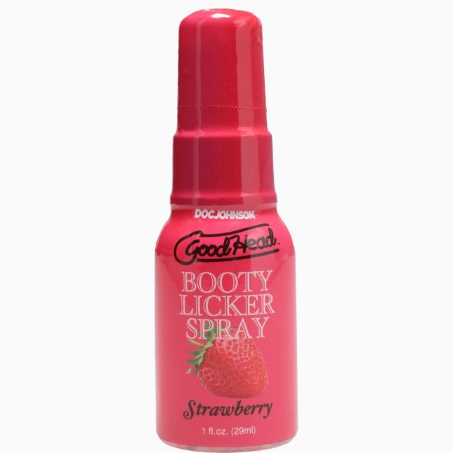 Спрей для анілінгусу Doc Johnson GoodHead Booty Licker Spray - Strawberry 29 мл Спрей для анілінгусу Doc Johnson GoodHead Booty Licker Spray - Strawberry 29 мл