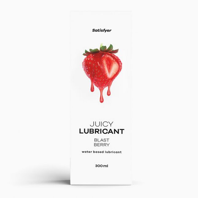 Лубрикант - Satisfyer Juicy Lubricant Blast Berry, 300 мл