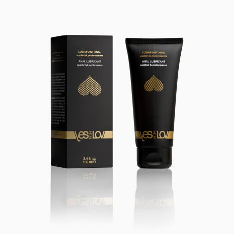 Анальна змазка на водній основі YESforLOV ANAL LUBRICANT 100 мл, натуральний склад, дуже ковзна