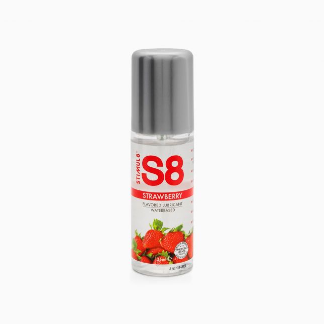 Stimul8 Flavored water based Lube лубрикант 125 мл. (клубника)