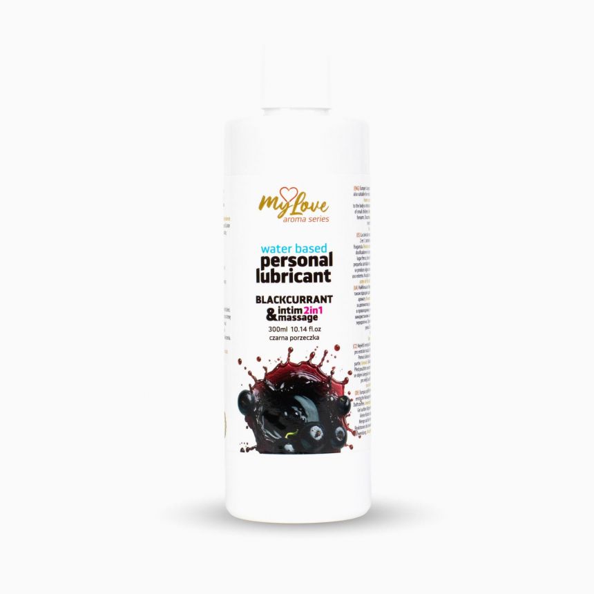 2в1 лубрикант та масажний гель - MyLove Aroma Series Intim&Massage Blackcurrant, 300 мл 2в1 лубрикант та масажний гель - MyLove Aroma Series Intim&Massage Blackcurrant, 300 мл