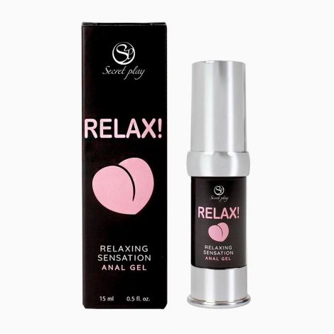Гель для анального сексу - Secret Play Relax! Relaxing Sensation, 15 мл