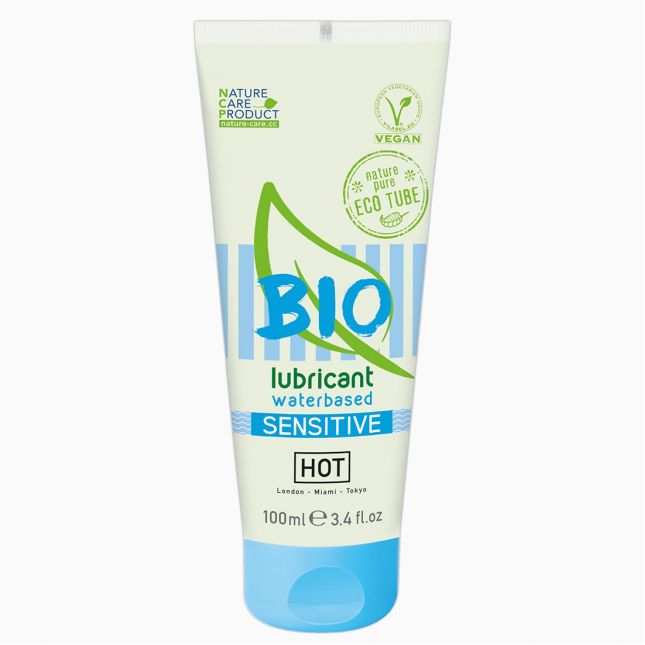 Лубрикант - HOT BIO Waterbed Sensitive, 100 мл