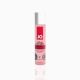 Гель для оральних пестощів System JO Oral Delight — Strawberry Sensation (30 мл), ефект холод-тепло