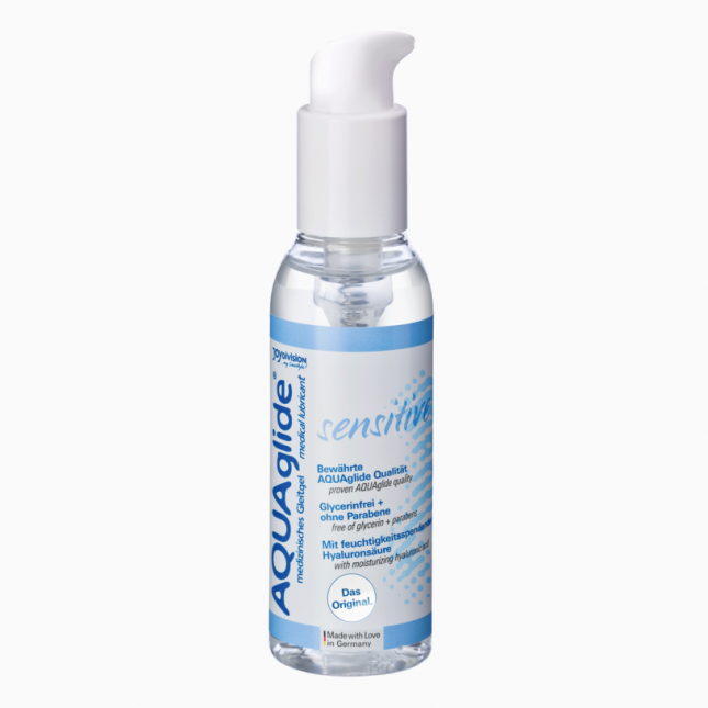 Лубрикант - AQUAglide Sensitive Neutral, 125 мл