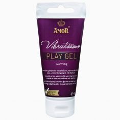 Разогревающий лубрикант - Vibratissimo Play Gel Warming, 50 мл