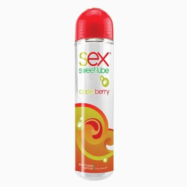 Лубрикант з ароматом яблука Sex Sweet Lube Apple Berry, 197 мл