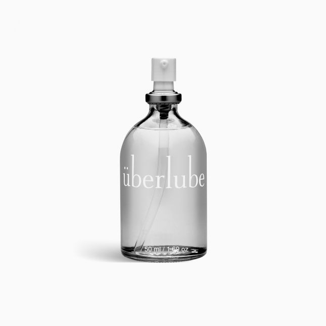 Преміум лубрикант 3-в-1 на силіконовій основі Uberlube (50 мл) для сексу, догляду за тілом і волосся