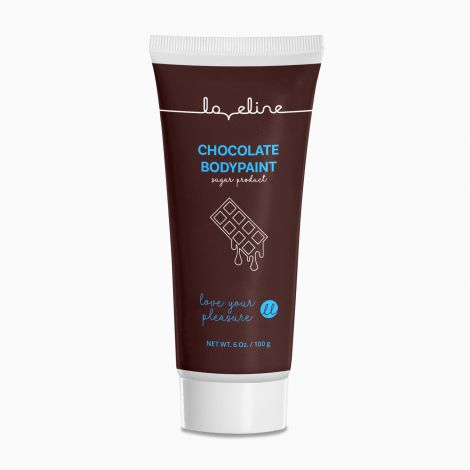 Фарба для тіла - Bodypaint Chocolate, 100 г