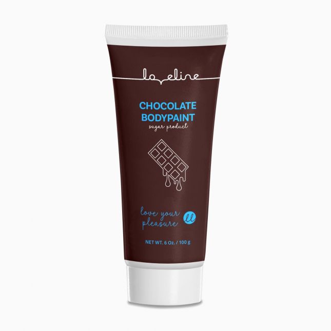 Фарба для тіла - Bodypaint Chocolate, 100 г
