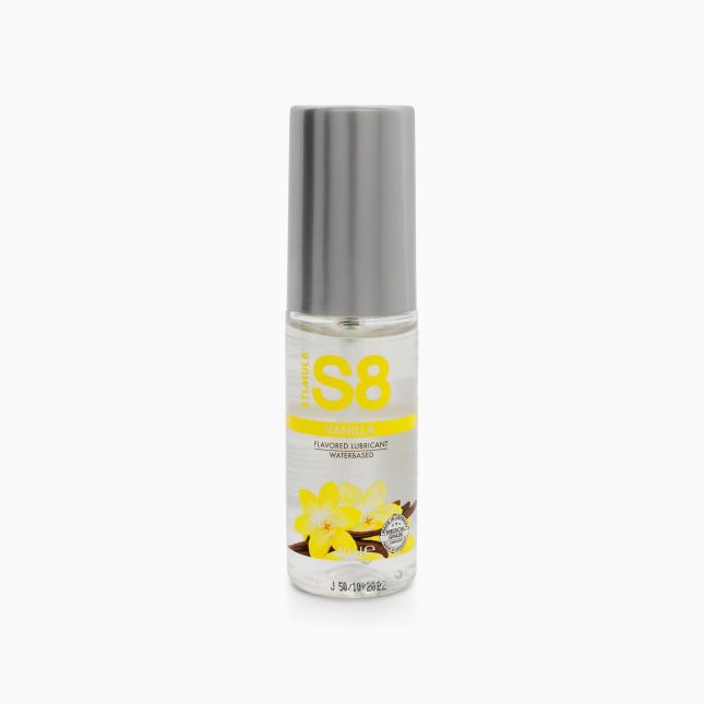 Stimul8 Flavored Lube water based лубрикант, 50мл. (ваниль)