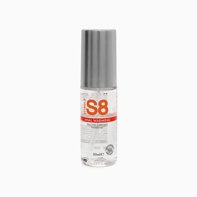Stimul8 Warming water based Anal Lube - лубрикант, 50 мл.