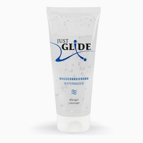 Лубрикант - Just Glide Waterbased, 200 мл (пошкоджена кришка)
