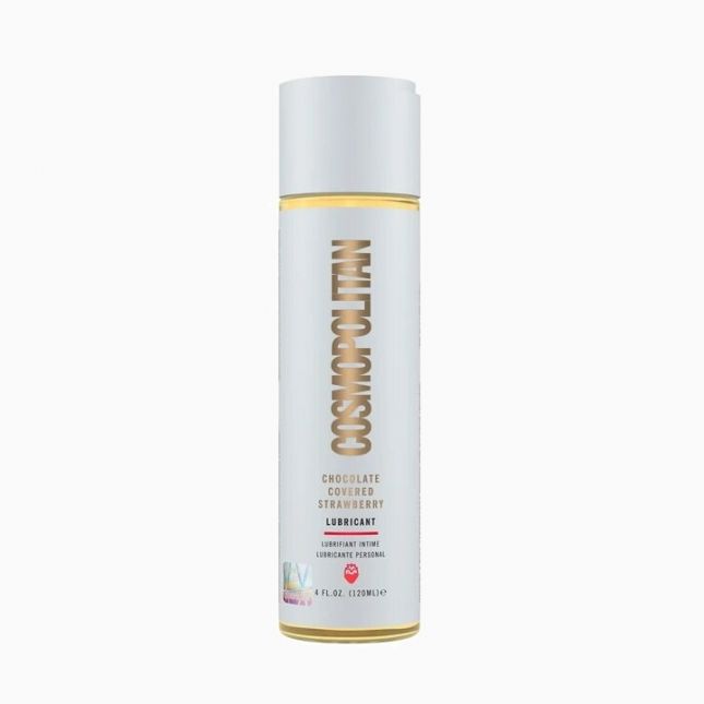 Cosmopolitan Lubricant Chocolate Covered Strawberry - лубрикант з ароматом полуниці в шоколаді, 120 мл