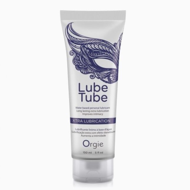 Orgie Lube Tube Extra лубрикант з екстра тривалим ковзанням, 150 мл