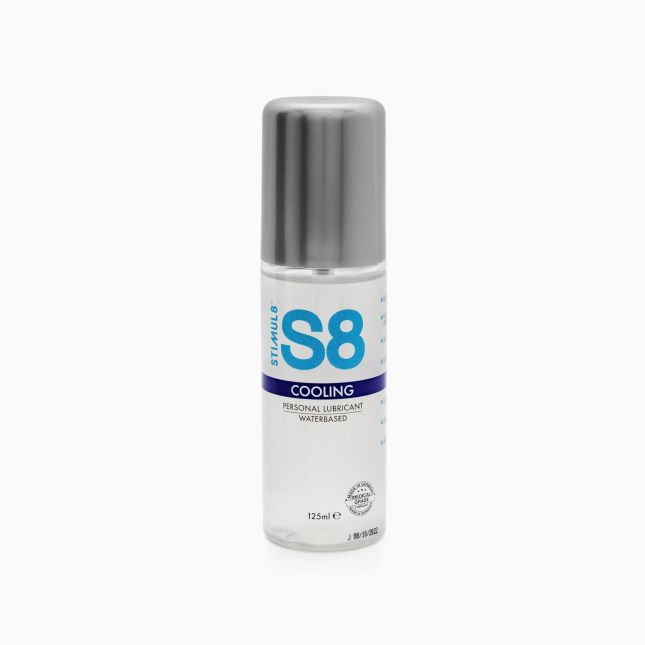 Stimul8 Cooling water based Lube лубрикант, 125 мл