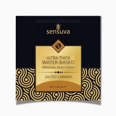 Пробник Sensuva - Ultra–Thick Water-Based Salted Caramel (6 мл)