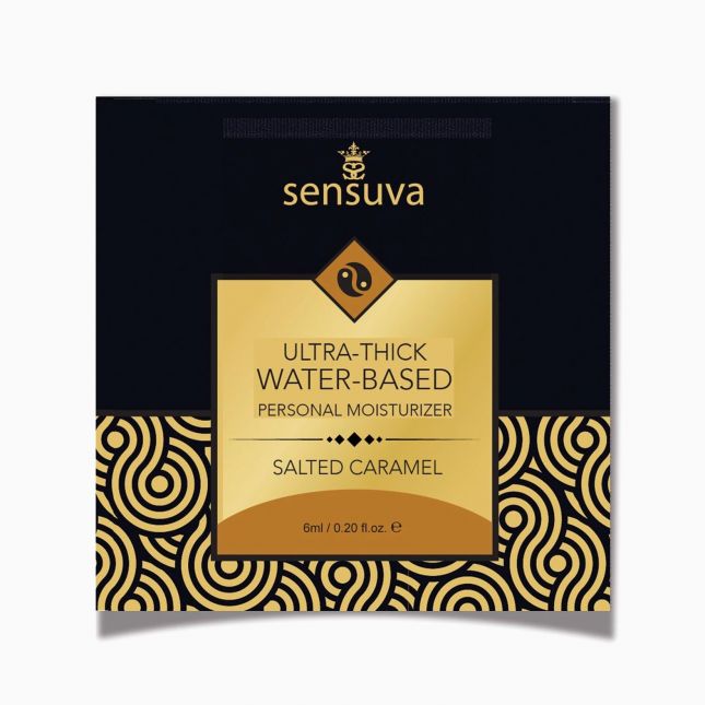 Пробник Sensuva - Ultra–Thick Water-Based Salted Caramel (6 мл)