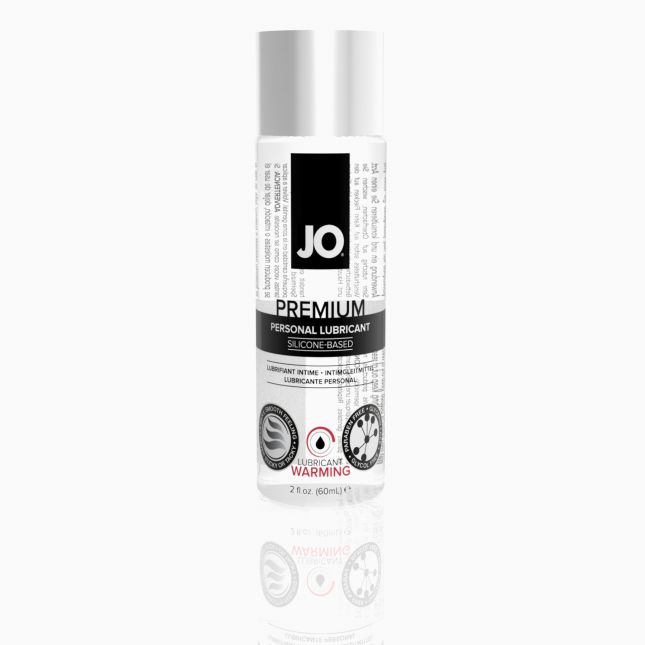 Лубрикант на силіконовій основі System JO PREMIUM — WARMING (60 мл)