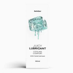 Лубрикант на водній основі Satisfyer Juicy Lubricant Cooling Comfort water based 300 мл
