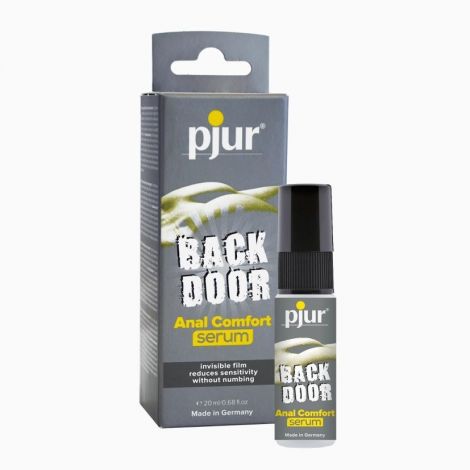 Розслаблювальна анальна сироватка pjur BACK DOOR Serum 20 мл, створює плівку, висококонцентрована Розслаблювальна анальна сироватка pjur BACK DOOR Serum 20 мл, створює плівку, висококонцентрована