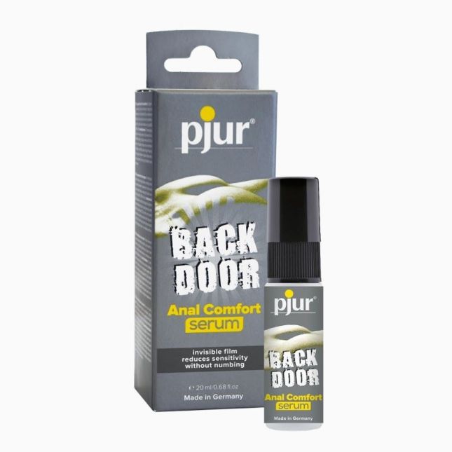 Розслаблювальний анальний гель pjur backdoor Serum 20 мл, створює плівку, висококонцентрований