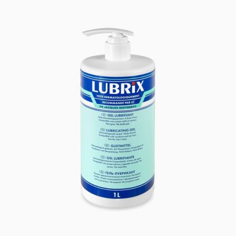 Лубрикант на водній основі Lubrix (1 л) без парабенів Лубрикант на водній основі Lubrix (1 л) без парабенів