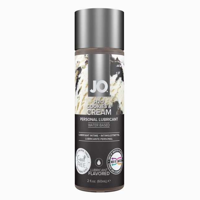 Лубрикант водна основа System JO H2O - Cookies and Cream - Limited Edition (60 мл)