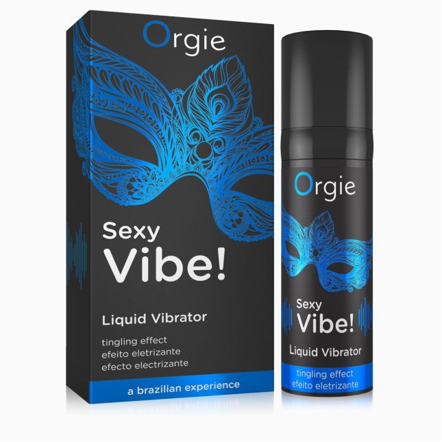 Стимулюючий гель - Orgie Liquid Vibrator, 15 мл
